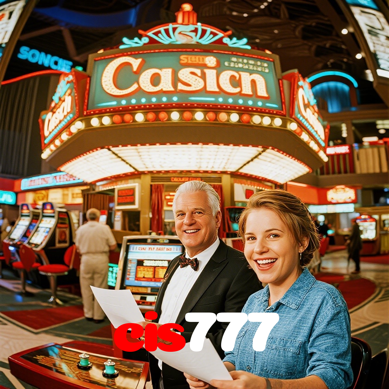Login no cis777
