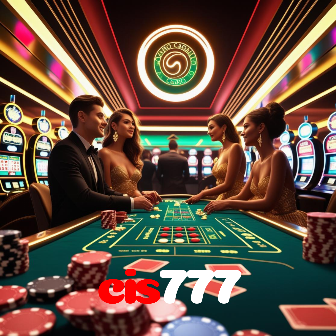Login no cis777