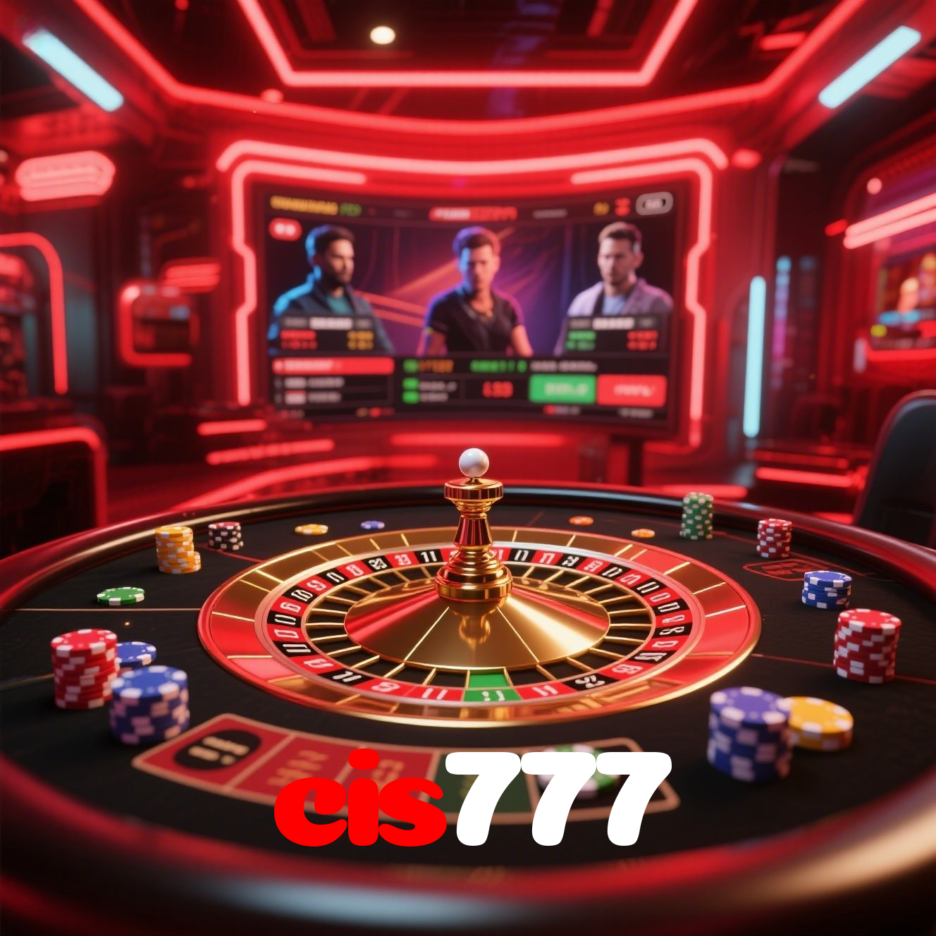 Login no cis777
