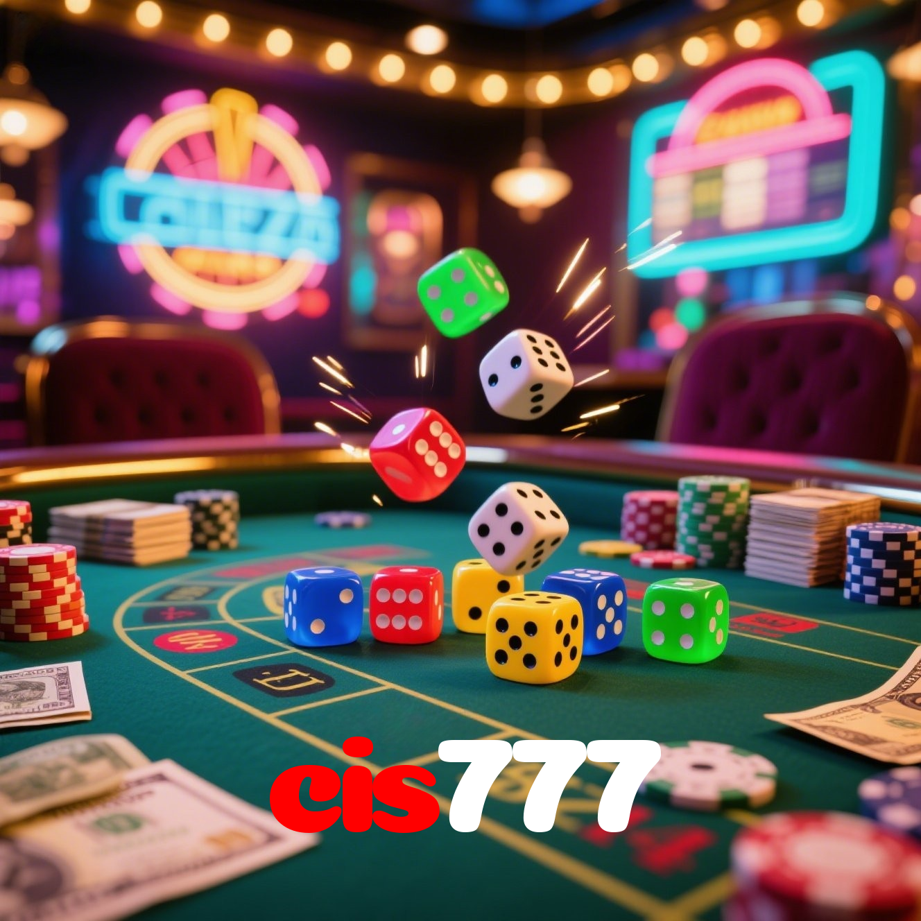 Login no cis777