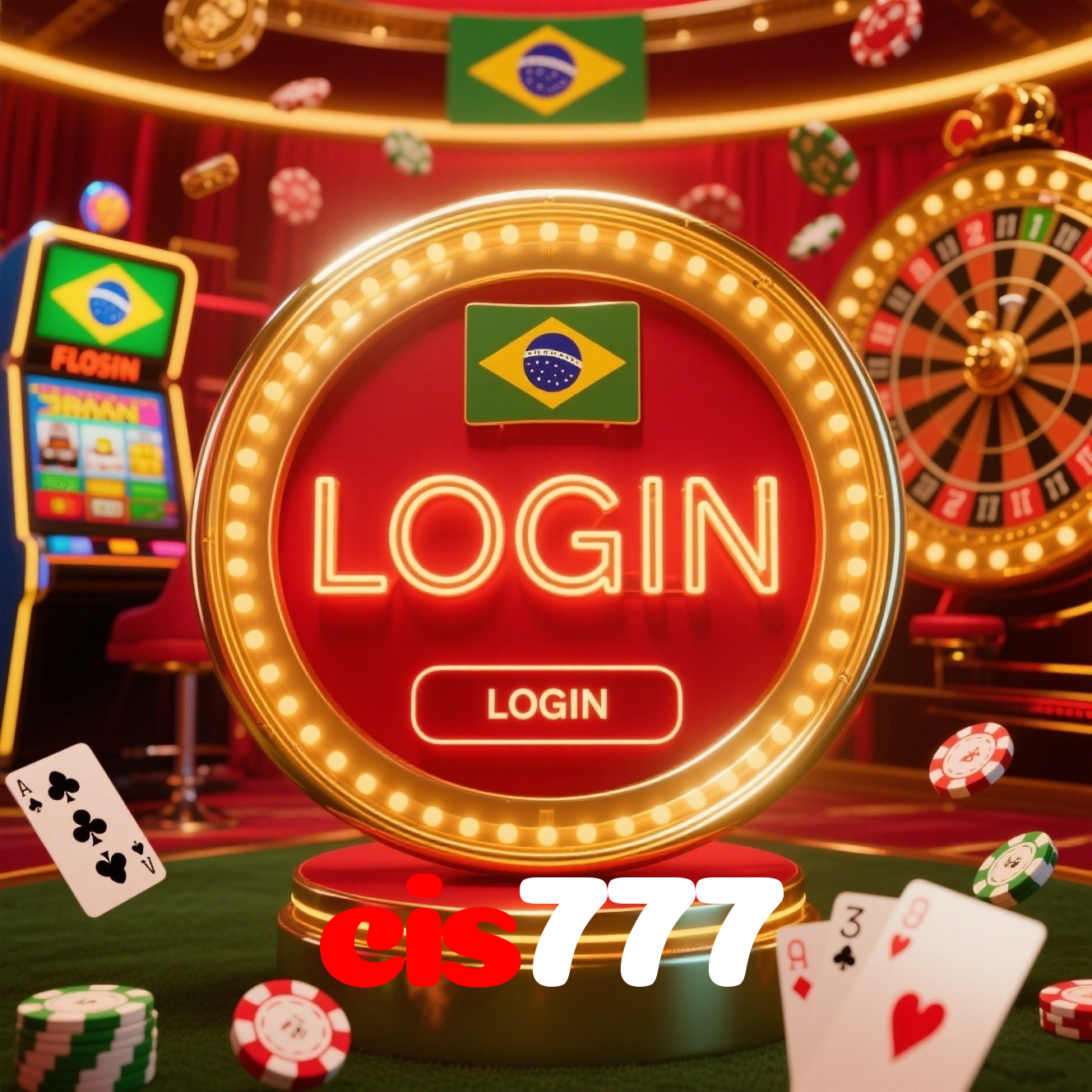 Login no cis777