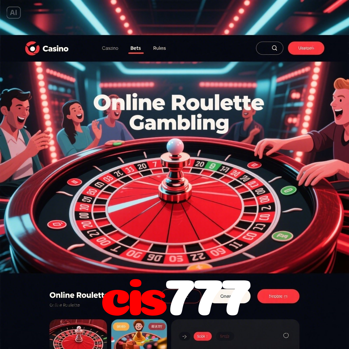 Login no cis777