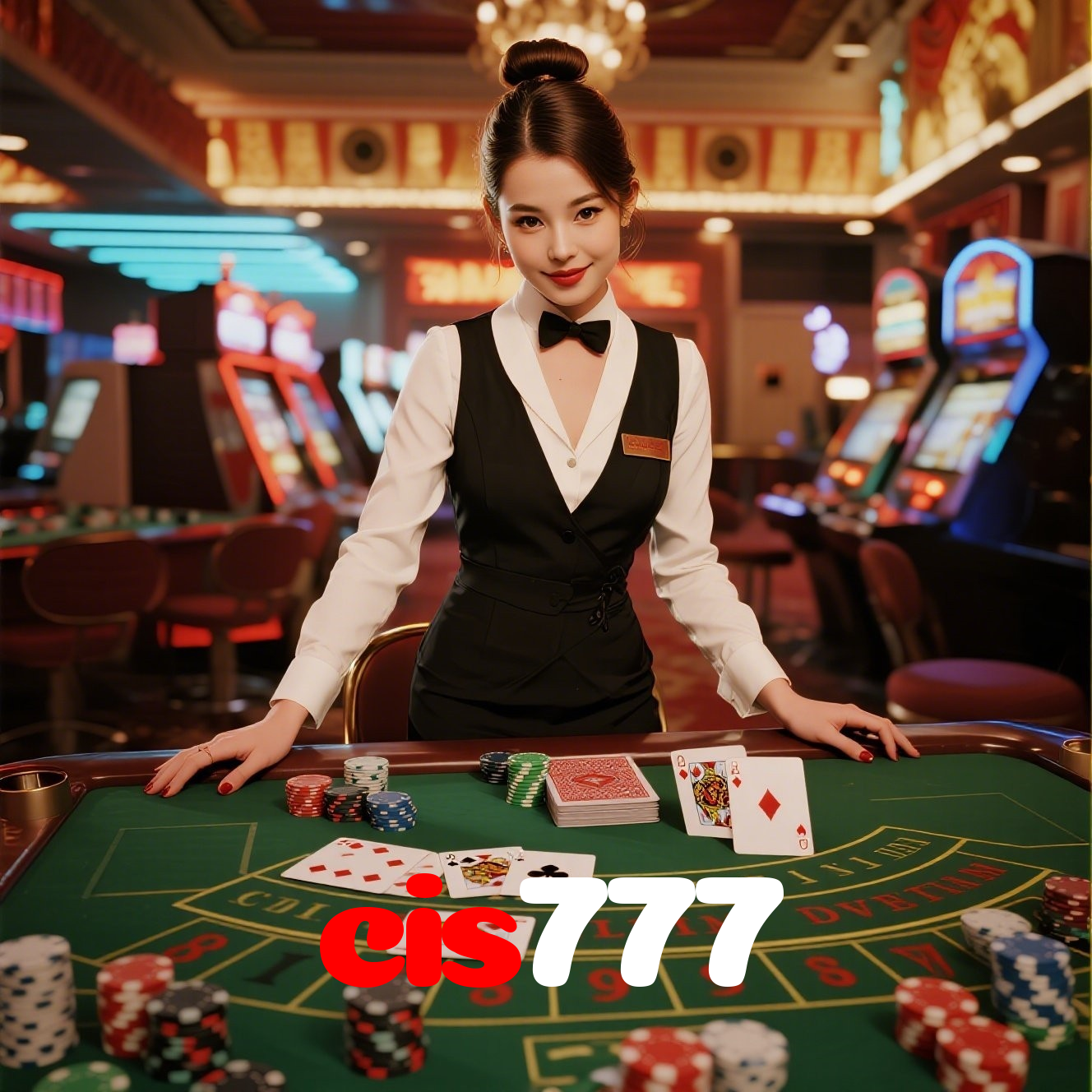 Login no cis777