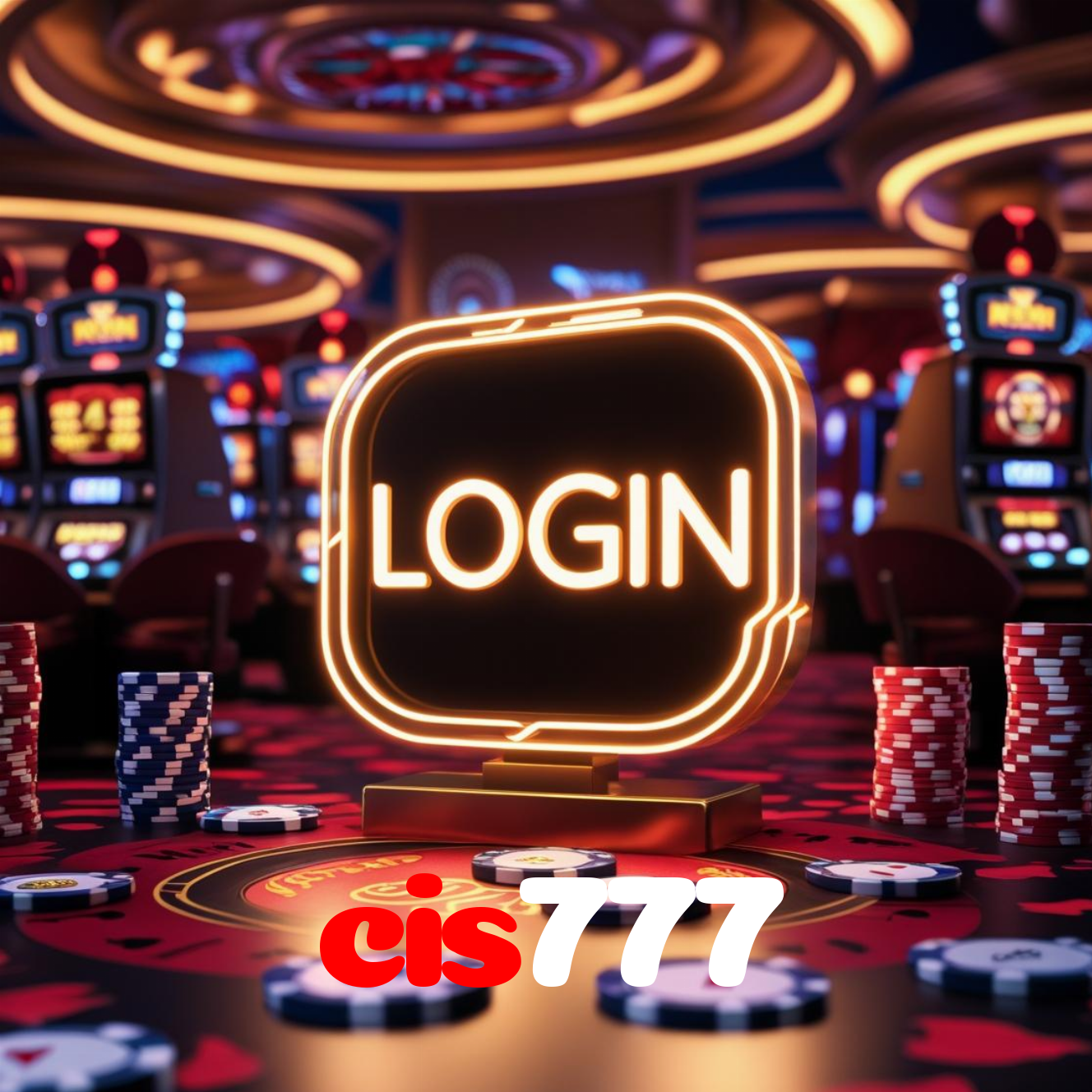 Login no cis777