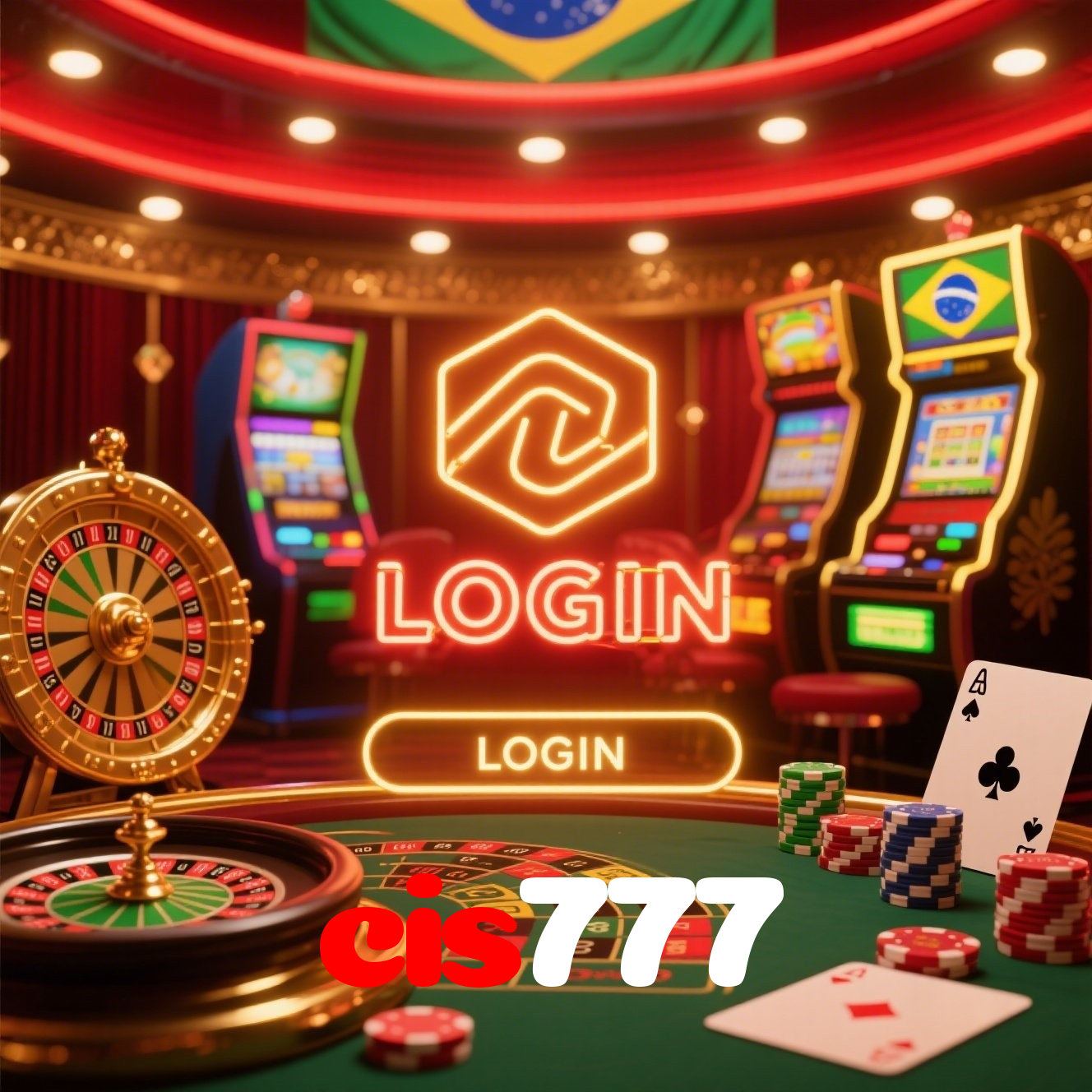 Login no cis777
