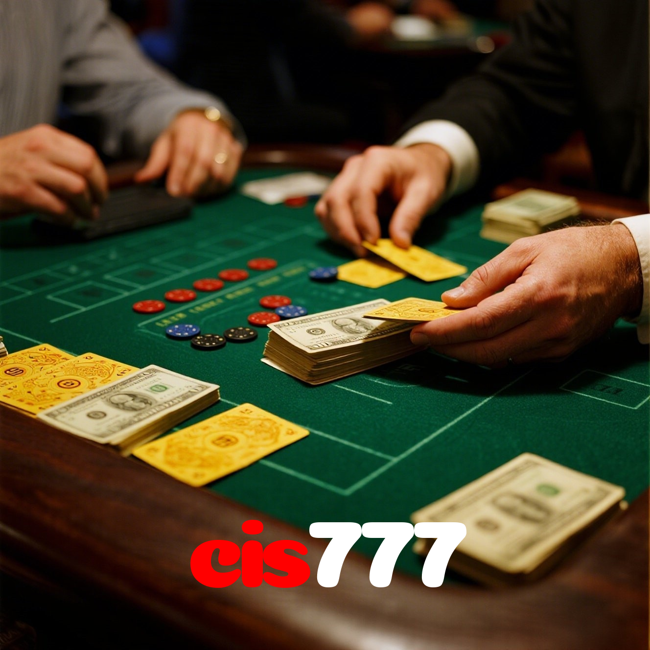 Login no cis777