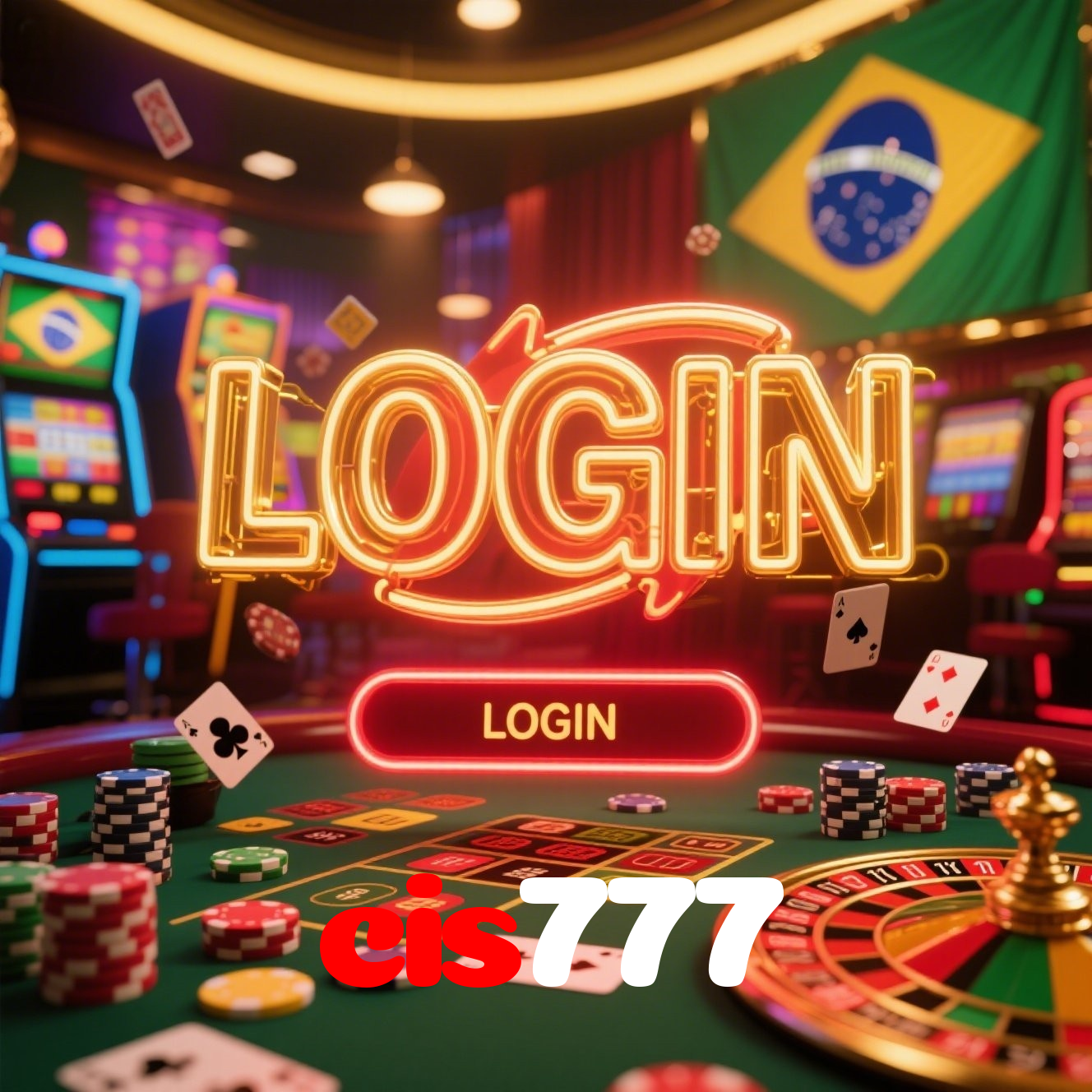 Login no cis777